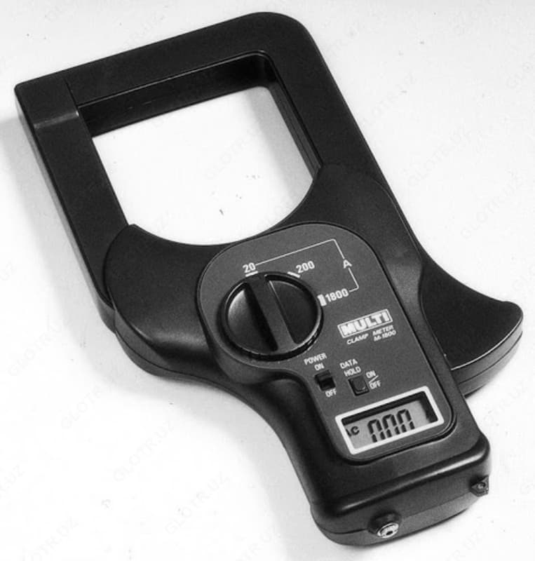 MULTI M-1800 — клещи токоизмерительные — 1