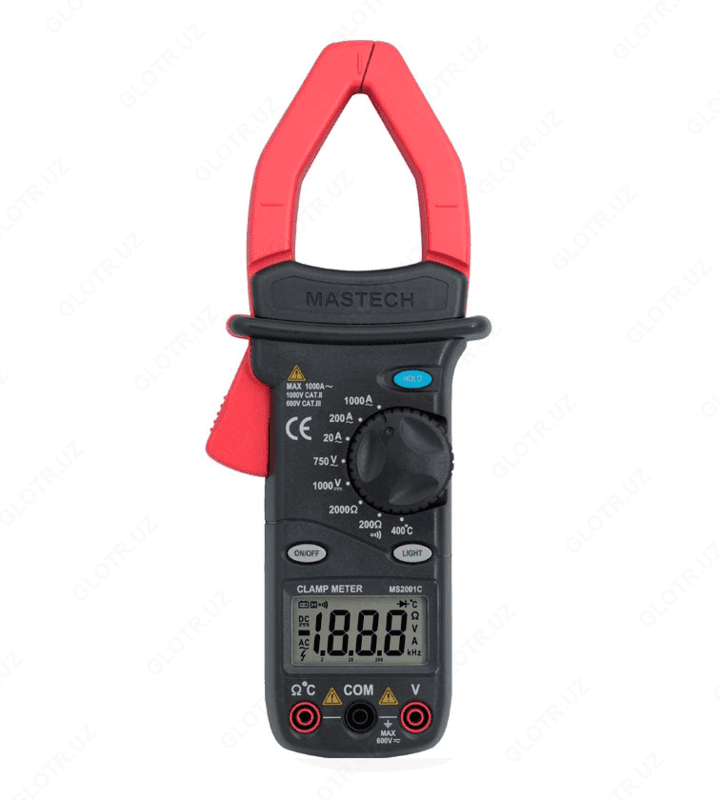 MS2001F — клещи токоизмерительные цифровые — 1