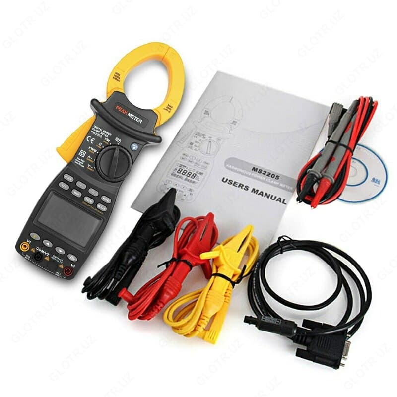 MS2205 — токоизмерительные клещи — 1