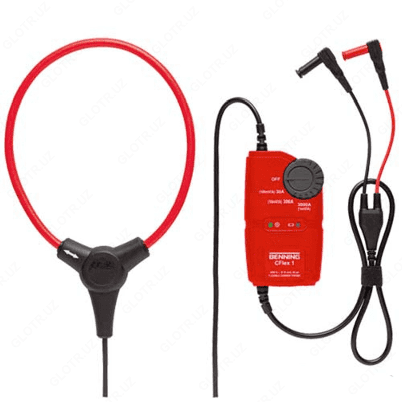 Benning CFlex 1 — гибкие токовые клещи переменного тока — 1