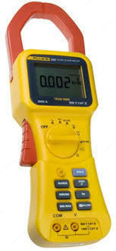 Fluke 355 — токоизмерительные клещи для измерения токов до 2000 А — 2