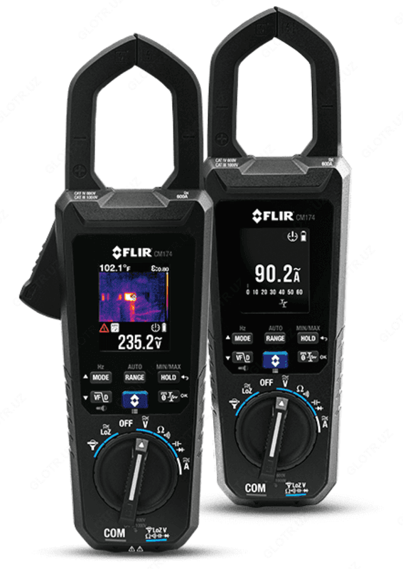FLIR CM174 — тепловизионные токоизмерительные клещи — 1