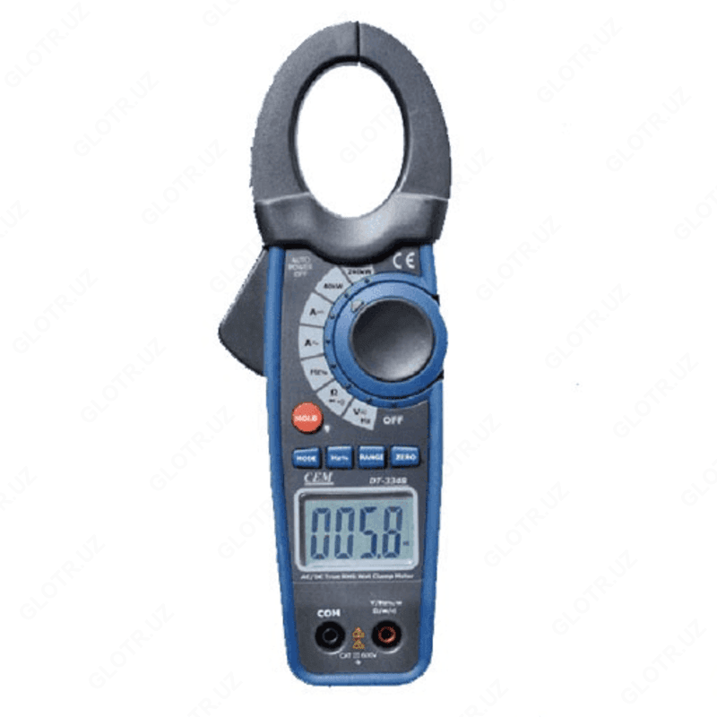 DT-3348 — клещи токоизмерительные — 1