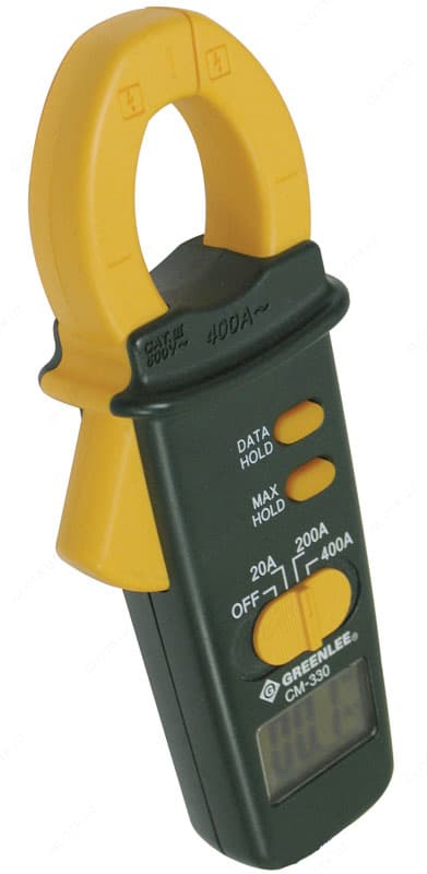 CM-330 — Токовые клещи — 1