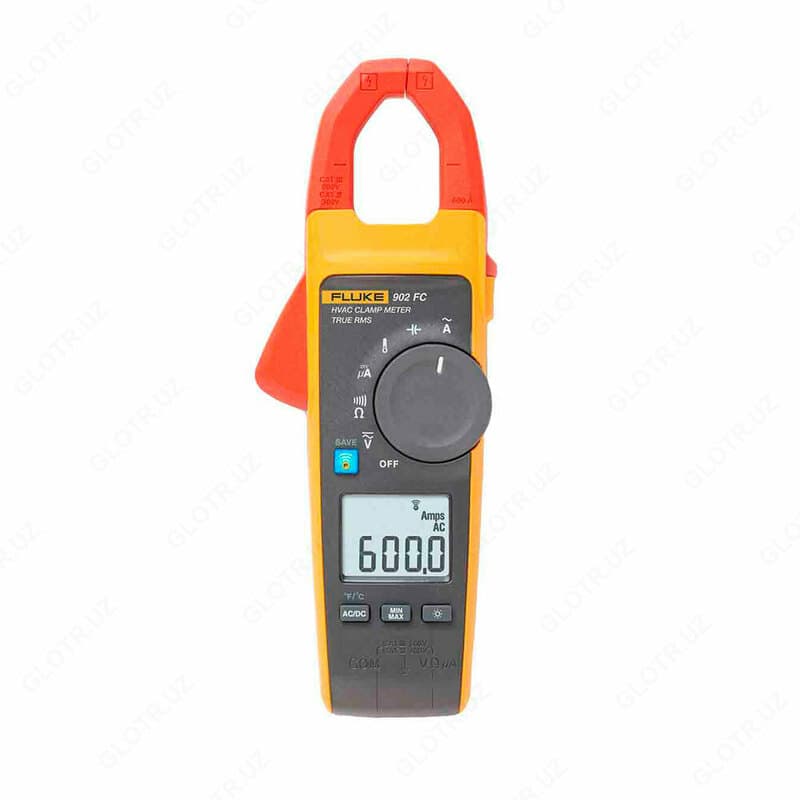 Fluke 902 FC — токовые клещи True-RMS c функцией беспроводной связи — 2