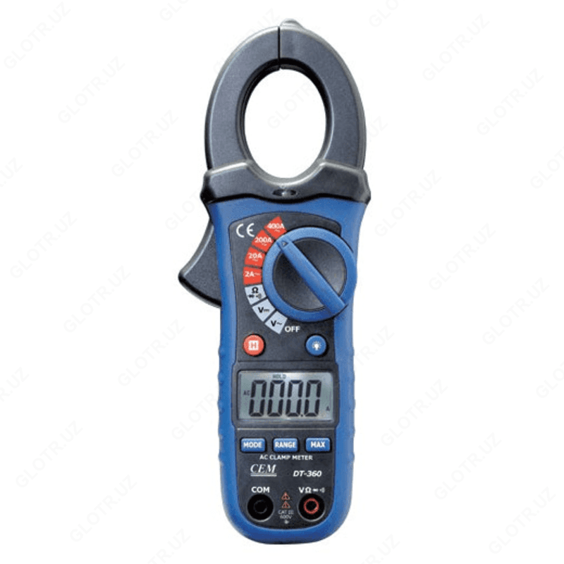 DT-360 — профессиональные токовые клещи — 1