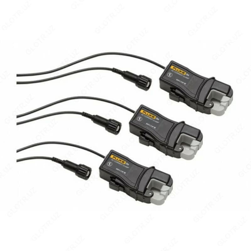 Fluke i5sPQ3 — токовые клещи на 5 А переменного тока (3 штуки) — 1
