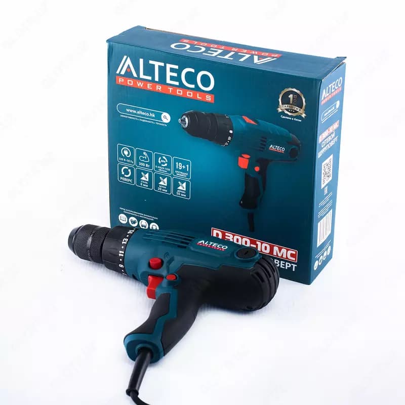 Сетевой шуруповерт ALTECO D 300-10 MC — 2