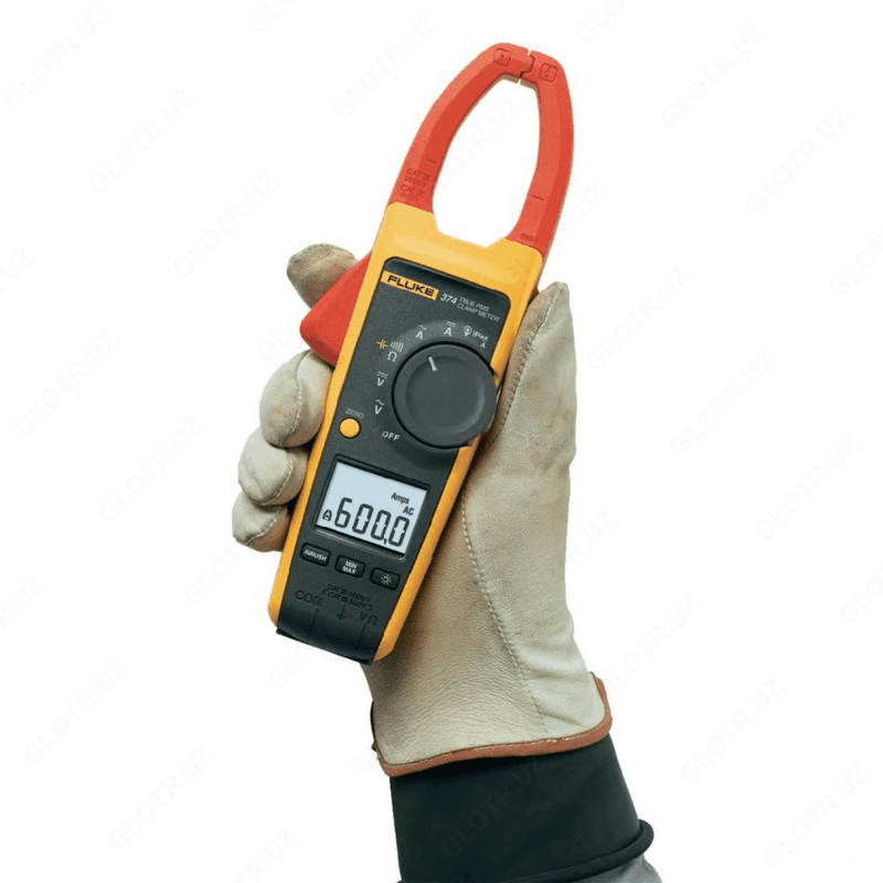 Fluke 374 — токоизмерительные клещи с измерением истинного среднеквадратичного значения переменного тока — 1