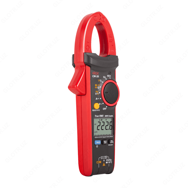 RGK CM-20 — цифровые токовые клещи — 1