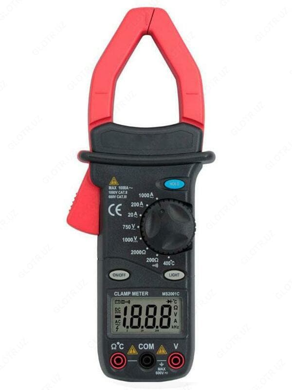 MS2001C — токоизмерительные клещи — 1