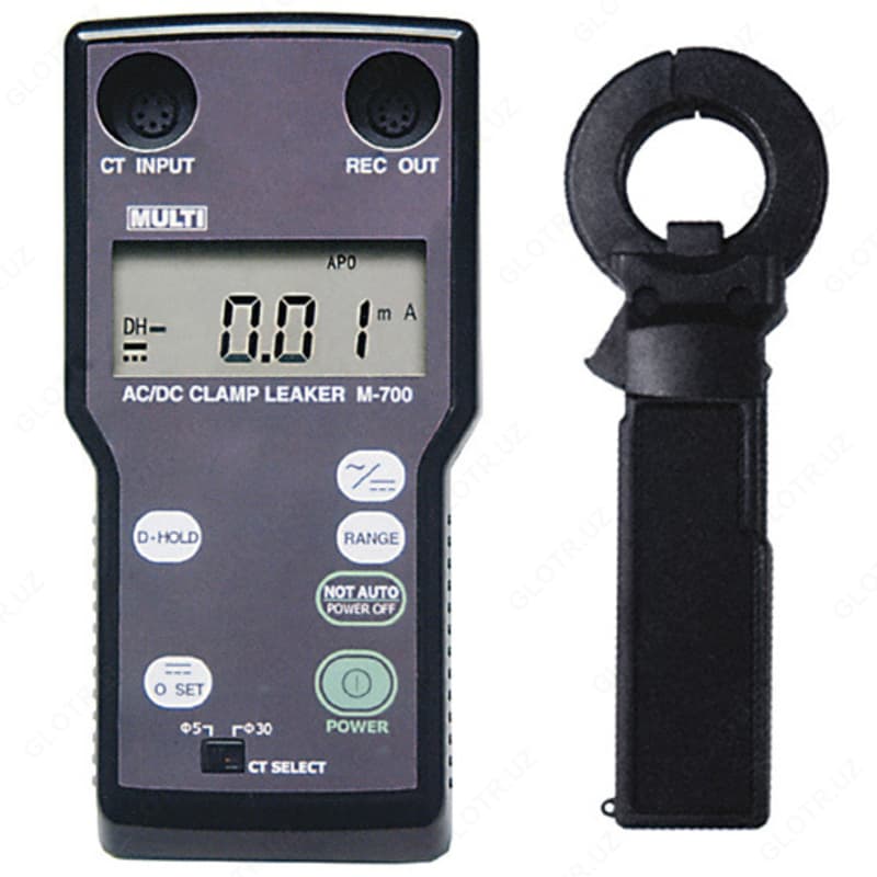 MULTI M-740 — клещи токоизмерительные и преобразователи тока — 1