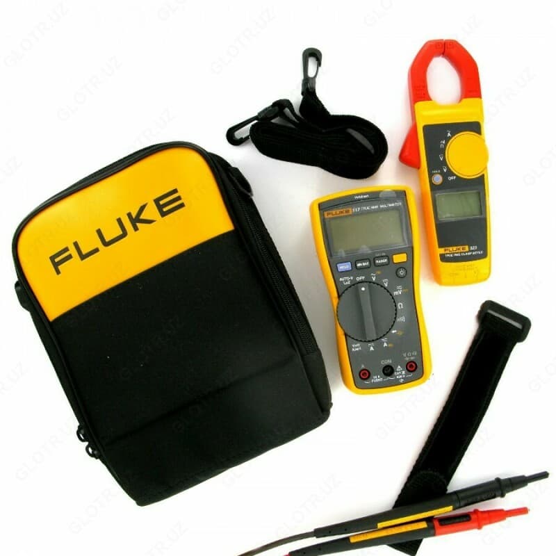 Fluke 117/323 — комплект мультиметра и токоизмерительных клещей с измерением TrueRMS — 1