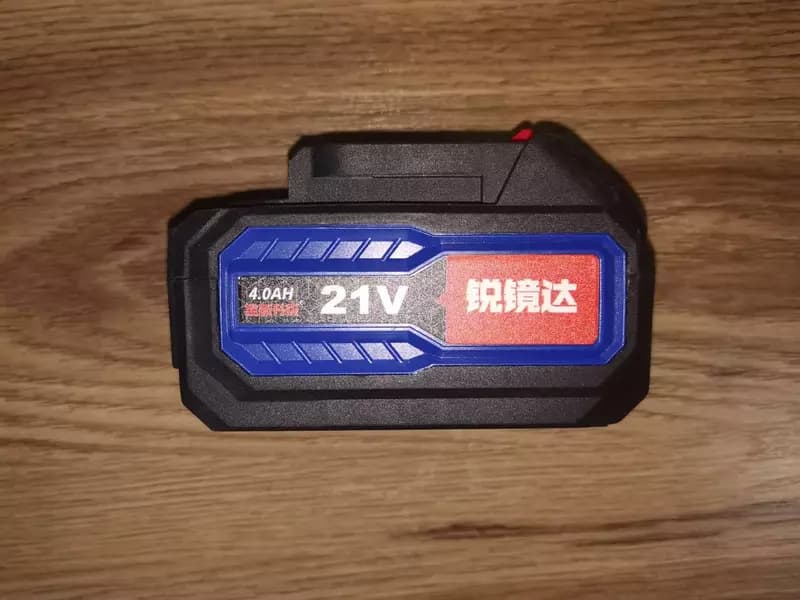 Аккумуляторный ударный гайковерт 21V | 380 Н·м (2 аккумулятора, 1 зарядка, полый вал) — 5