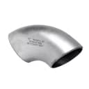 Стальной отвод большого диаметра MS 1,5D под углом 90/45°