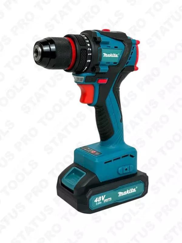 Дрель-Шуруповерт аккумуляторный MAKITA 48В Оригинал из первых рук — 1