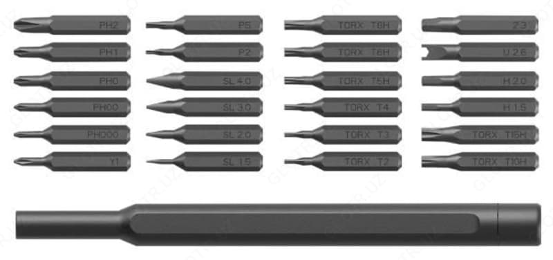 Набор насадок для отвертки Mi x Wiha Precision Screwdriver — 2