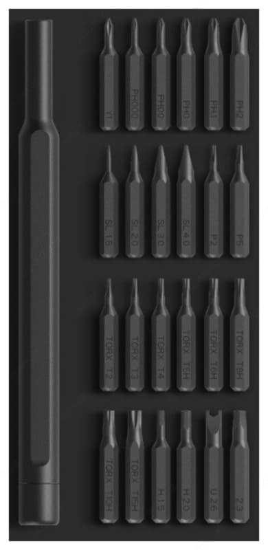 Набор насадок для отвертки Mi x Wiha Precision Screwdriver — 3
