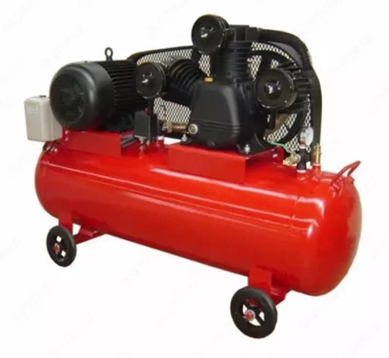 Воздушный компрессор AC-0.9/8 — 2