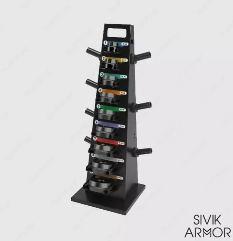 Набор двухсторонних конусов PROFESSIONAL КС-232 SIVIK — 1