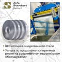 Штрипсы из оцинкованной стали и Продольно-поперечная резка!!! 0,3-2,5mm