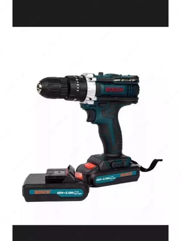 Дрель-Шуруповерт аккумуляторный 48Вт BOSCH из первых рук — 2