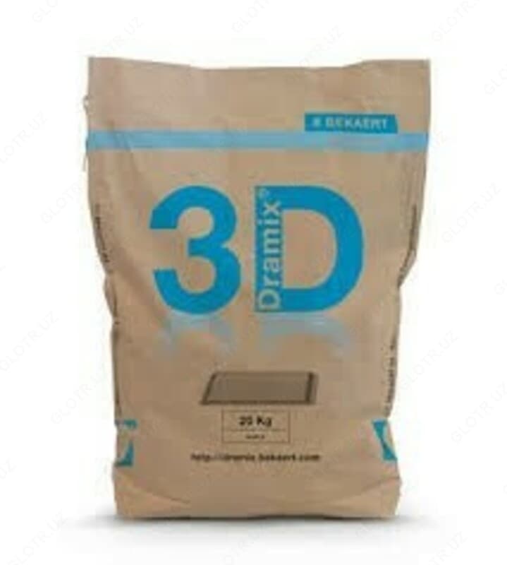 Фибра стальная Dramix 3D — 2