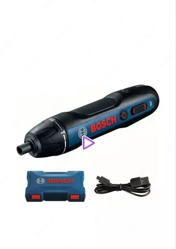 Отвертка аккумуляторная BOSH Pro Go 2 с кейсом — 1