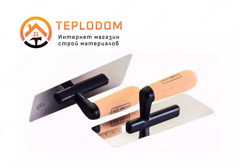 Sandeco Мастерок (Венецианка- Оточенто) Finishing Trowel (200x800) — 1