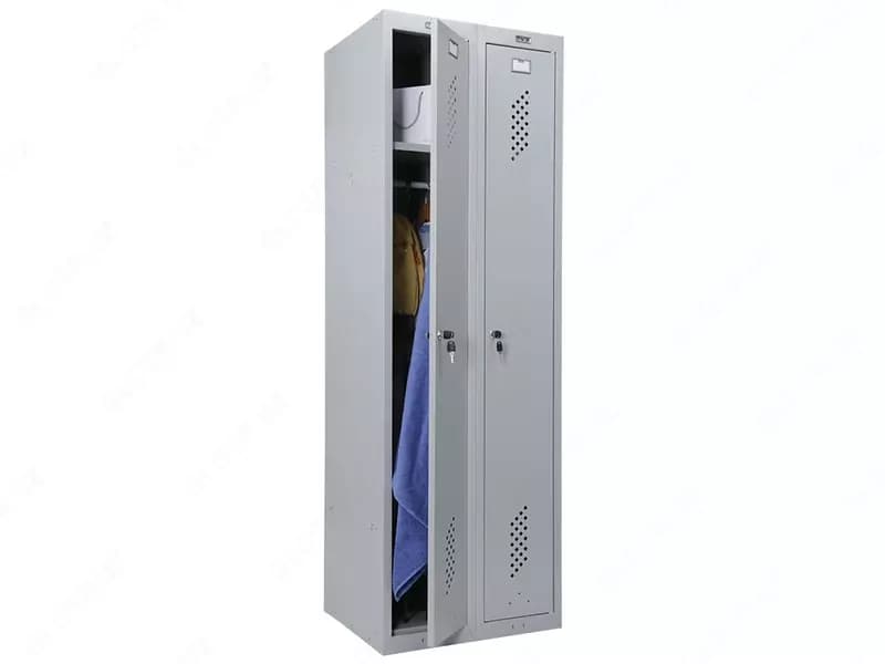 Шкаф металлический для раздевалок ПРАКТИК усиленный ML 21-60 — 2