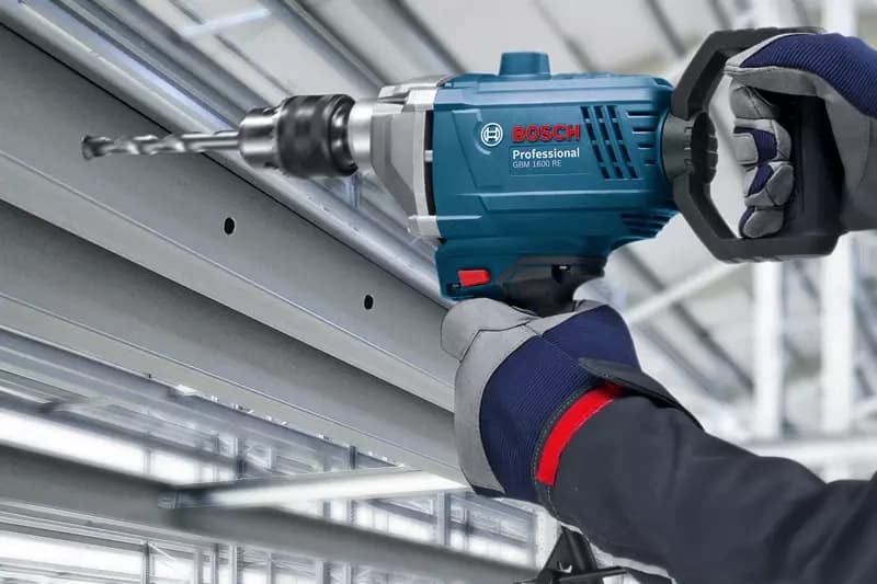 Ударная дрель Bosch GBM 1600 RE Professional — 2