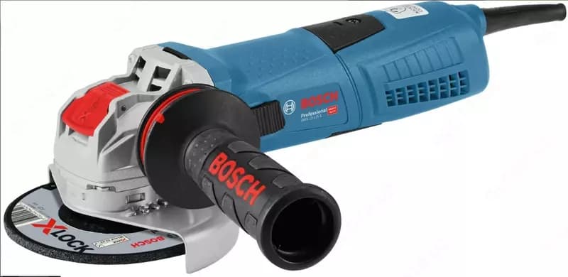 Угловая шлифовальная машина Bosch X-LOCK GWX 13-125 S — 1