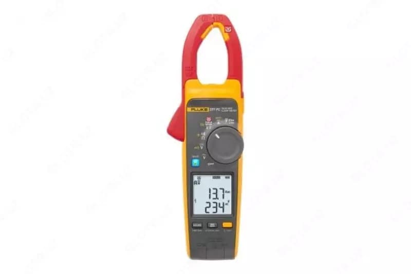 Токоизмерительные клещи Fluke 377 FC с датчиком iFlex для измерений истинных среднеквадратических значений переменного/постоянного тока и напряжения — 1