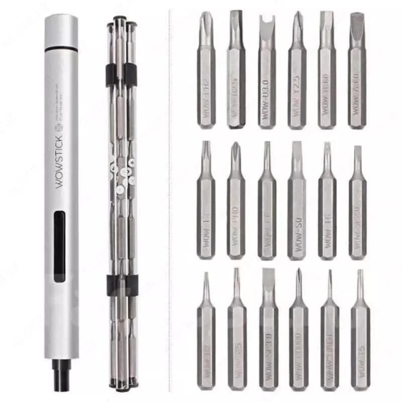 Отвертка электрическая Xiaomi Wowstick Try 20 in 1 — 1