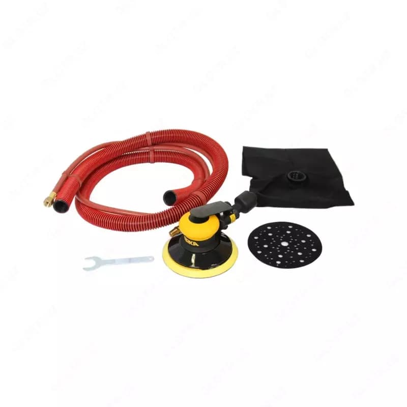 Пневмошлифмашинка Mirka ROS 650DB 150 mm орбита 5,0 — 1