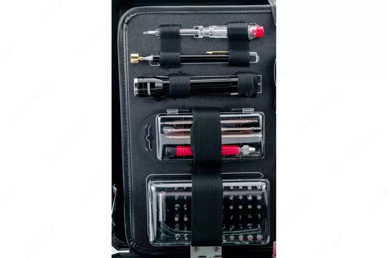 Набор инструментов (в алюминиевом кейсе) ”Gigant Professional” GPS 151, 1/2” и 1/4” 151 предмет (151 предмет) — 7