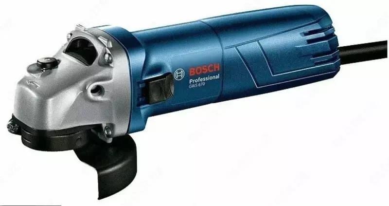 Угловая шлифмашина Bosch GWS 670 Professional — 1