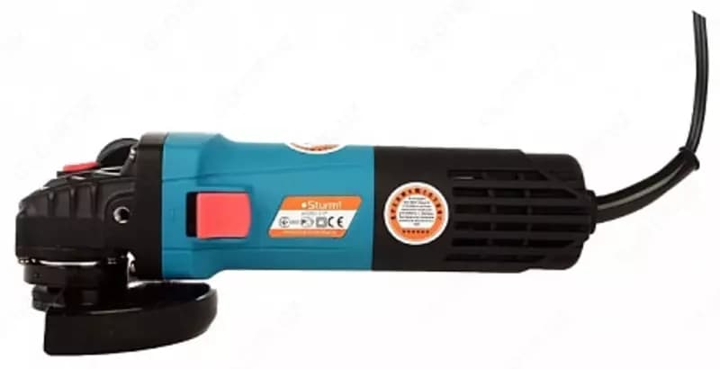 AG90121P УШМ ”профи” Sturm!, 125 мм, 1200 Вт, ПОВЫШЕННАЯ ПЫЛЕЗАЩИТА, ЯПОНСКИЕ ПОДШИПНИКИ — 4