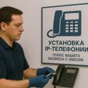 Установка IP-телефонии — голос вашего бизнеса с UNICOM