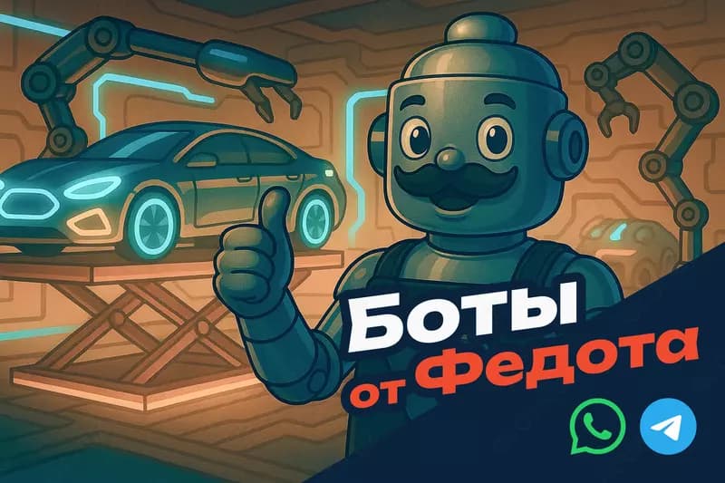 Чат-боты для автосервиса — 1
