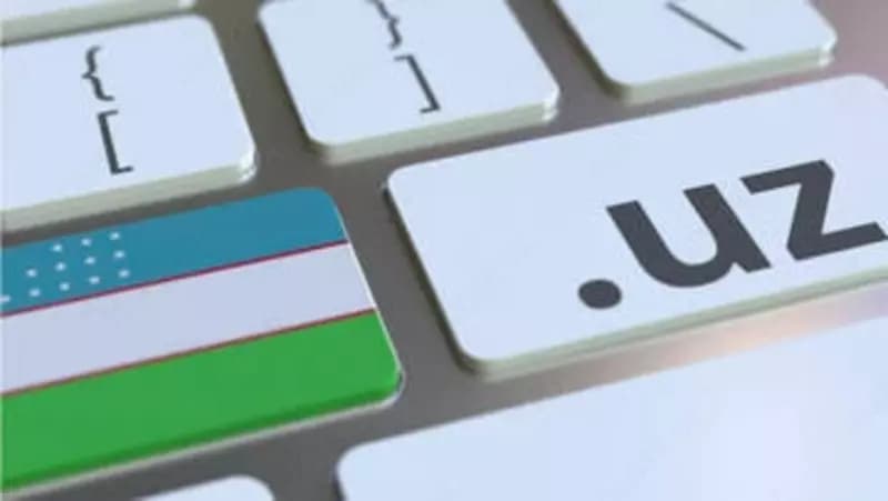 Регистрация Домена UZ — 1