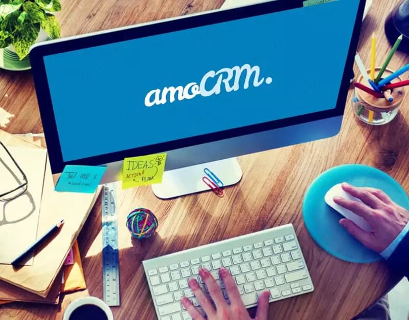 Внедрение amoCRM под ключ — продажи на автомате — 1