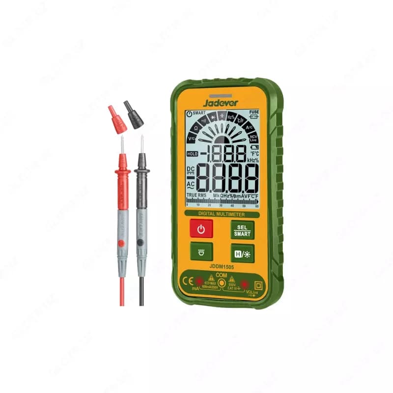 Цифровой мультиметр Jadever CAT III 600V JDDM1507 — 1