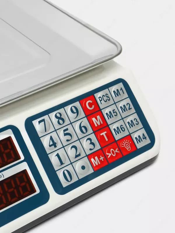 Электронные торговые весы ”AQTE” DY 729– 40 кг (Китай) — 2