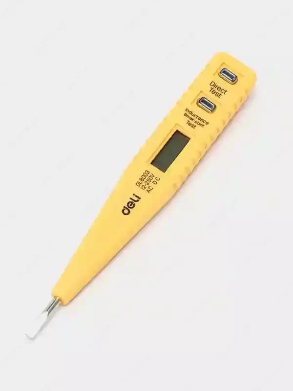 Вольтметр 12-220V AC/DC EDL8003 Deli — 2