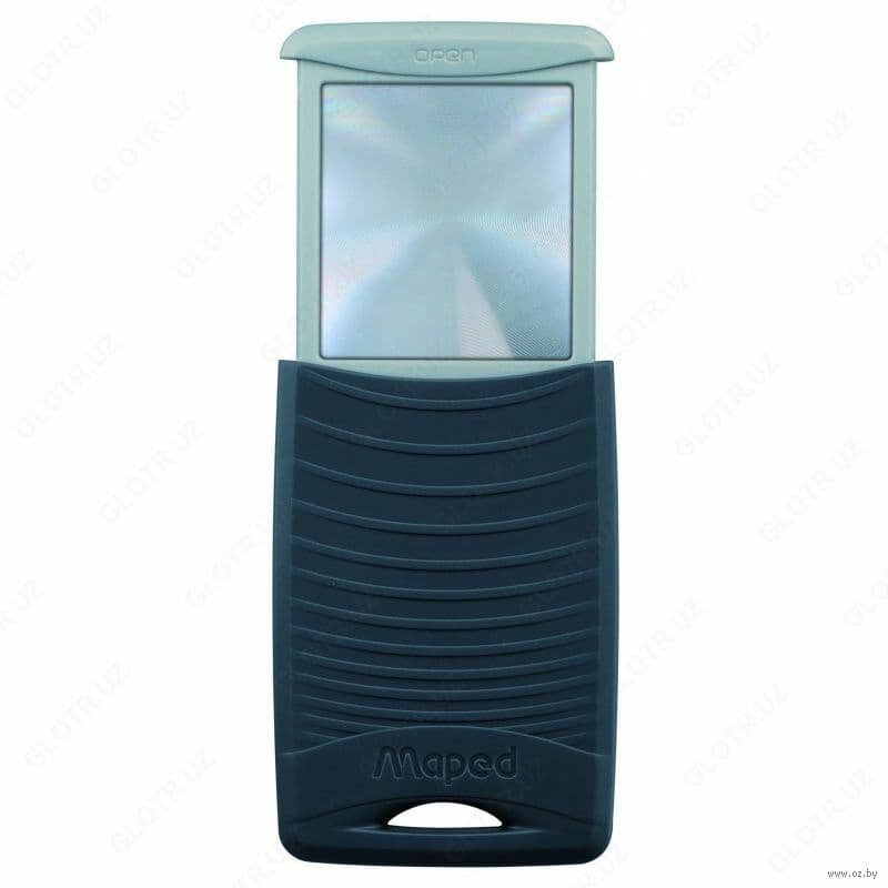 Лупа ”Maped” (Pocket - 3х кратная) 392510 — 2