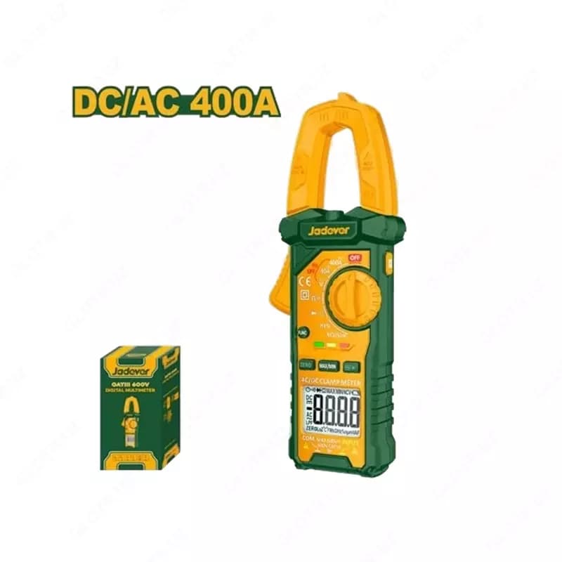 Цифровой токоизмерительный клещ Jadever AC 400A JDDM6503 — 1