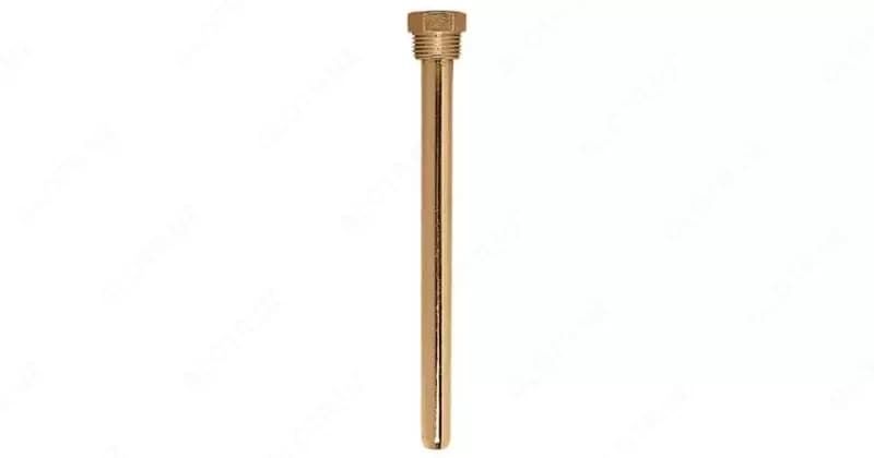 CALEFFI Гильза погружная для зонда (1/2”) — 1