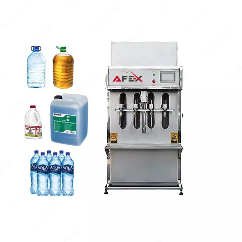 Дозатор для жидкостей 4 головки 1-20 л — 2