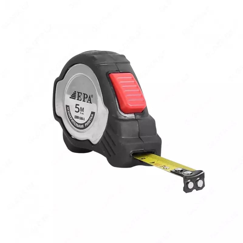 Измерительная рулетка (металлическая лента) ”EPA” ERM-500-3, 5 м, шир. 19 мм, фиксатор — 1